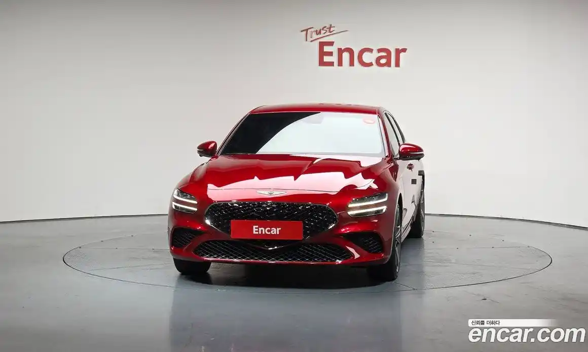 Genesis G70 2024 2.5 гидро в Москве № 27758, фото 3