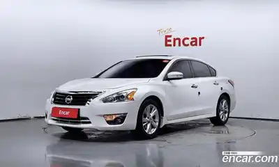 Nissan Altima, 2014
