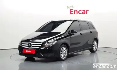 Mercedes-Benz B-Class, 2012