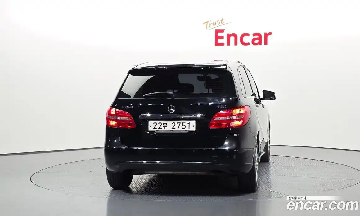 Mercedes-Benz B-Class 2012 1.8 гидро в Москве № 311518, фото 4