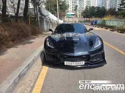 Chevrolet Corvette, 2016