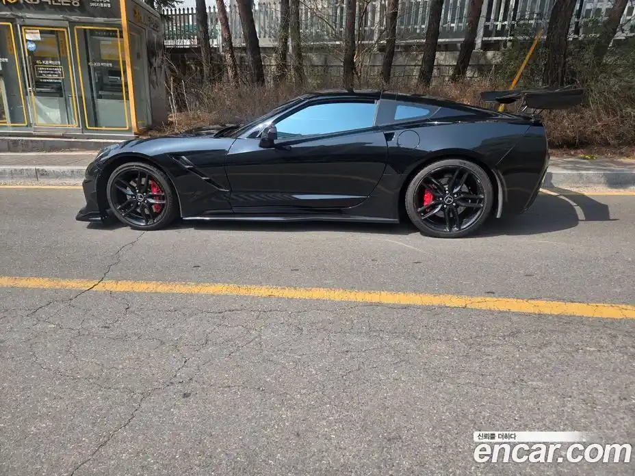 Chevrolet Corvette 2016 6.2 гидро в Москве № 363849, фото 3