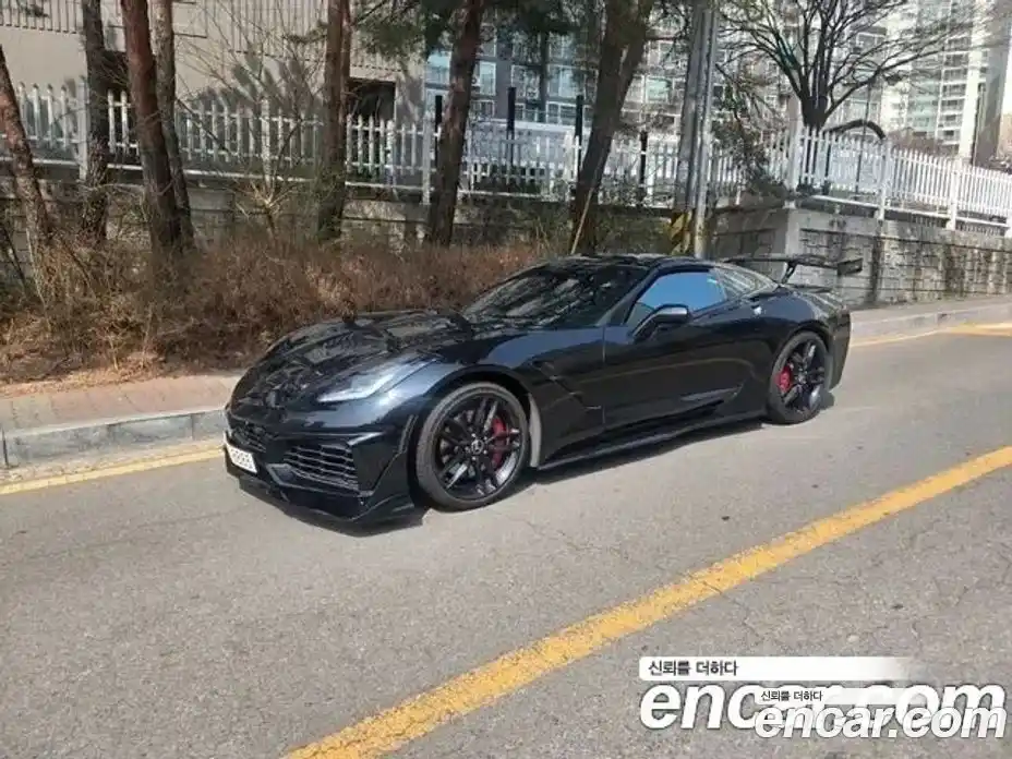 Chevrolet Corvette 2016 6.2 гидро в Москве № 363849, фото 4
