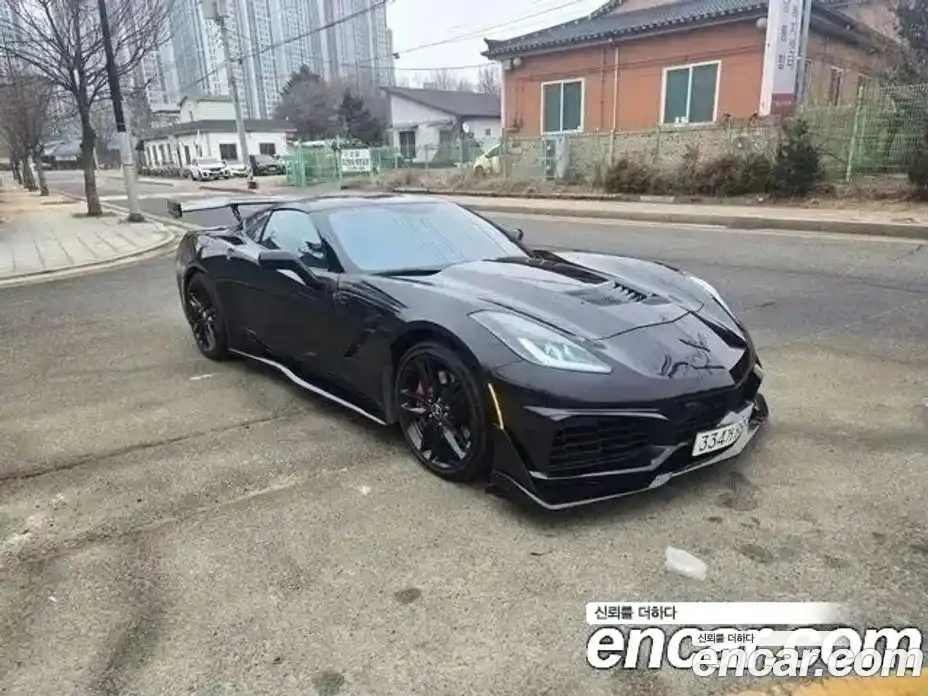 Chevrolet Corvette 2016 6.2 гидро в Москве № 363849, фото 5