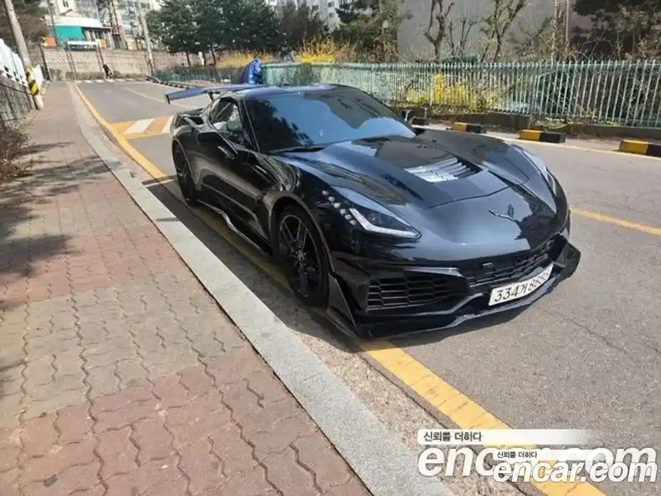 Chevrolet Corvette 2016 6.2 гидро в Москве № 363849, фото 6