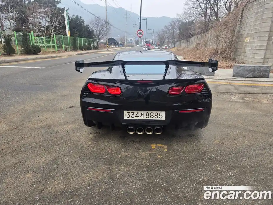 Chevrolet Corvette 2016 6.2 гидро в Москве № 363849, фото 7