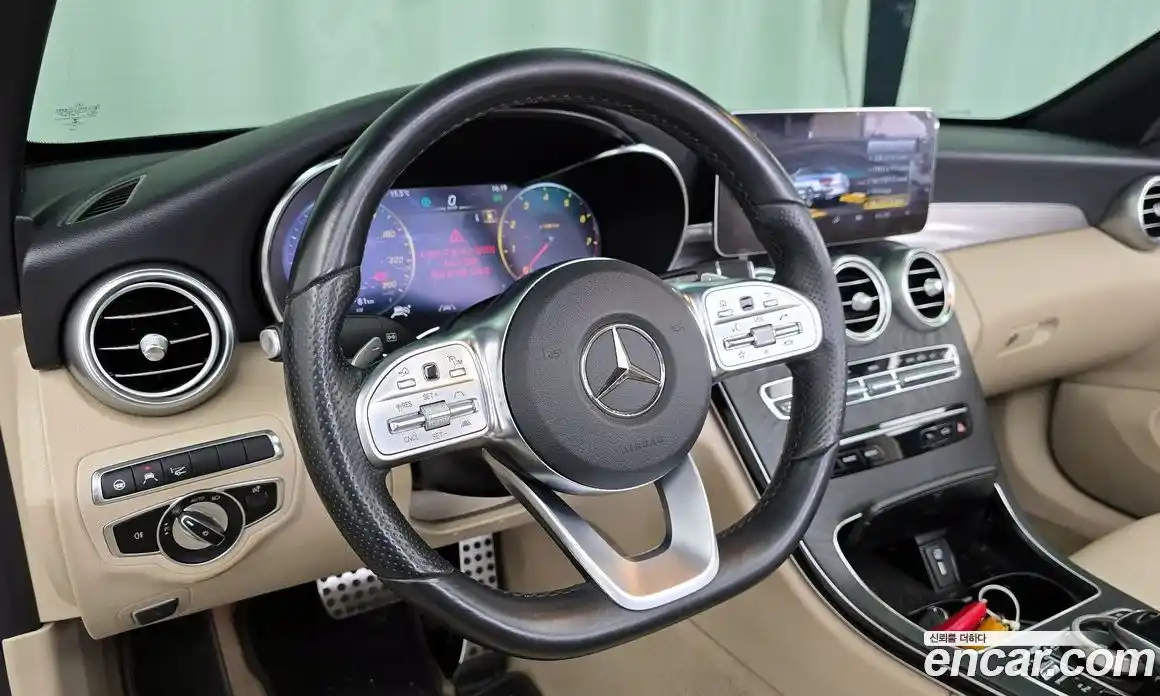 Mercedes-Benz C-Class 2021 2.0 гидро, фото 13