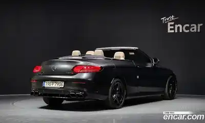 Mercedes-Benz C-Class 2021 2.0 гидро, миниатюра 2