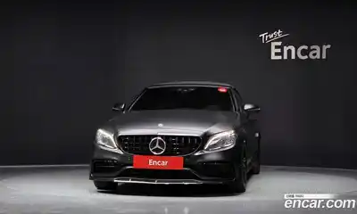 Mercedes-Benz C-Class 2021 2.0 гидро, миниатюра 3