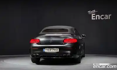 Mercedes-Benz C-Class 2021 2.0 гидро, миниатюра 4