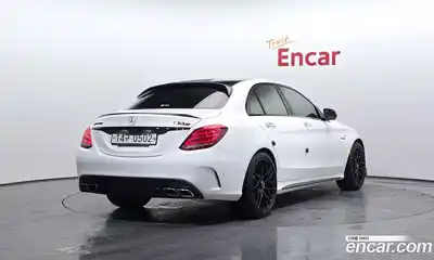 Mercedes-Benz C-Class 2016 4.0 гидро в Москве, миниатюра 2