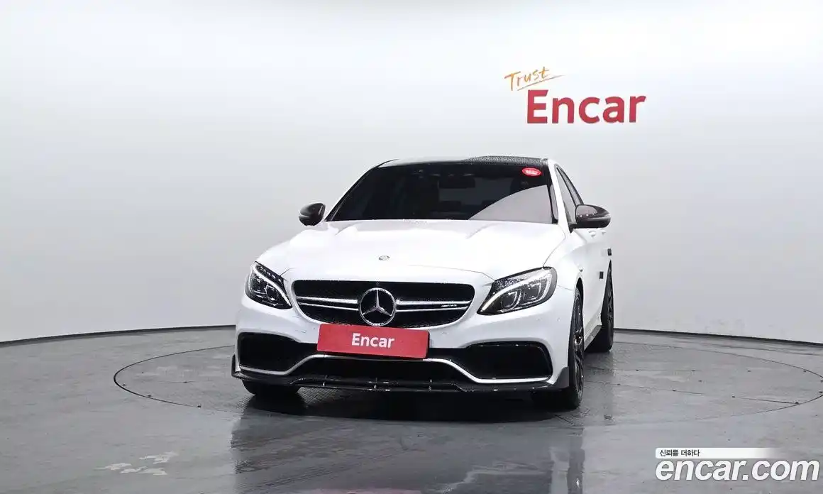Mercedes-Benz C-Class 2016 4.0 гидро в Москве, фото 3