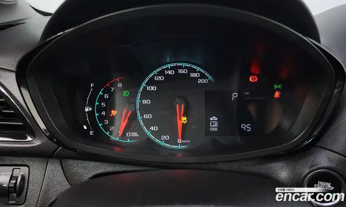 Chevrolet Spark 2016 1.0 гидро в Москве № 103807, фото 8