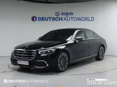 Mercedes-Benz S-Class, 2022