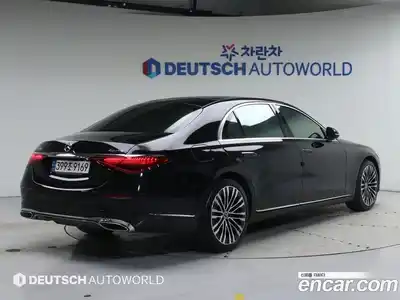 Mercedes-Benz S-Class 2022 3.0 гидро в Москве № 1083425, миниатюра 2