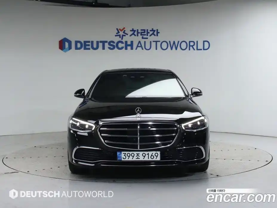 Mercedes-Benz S-Class 2022 3.0 гидро в Москве № 1083425, фото 3