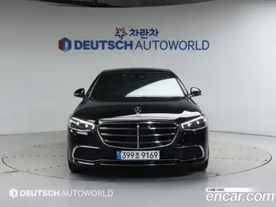 Mercedes-Benz S-Class 2022 3.0 гидро в Москве № 1083425, миниатюра 3