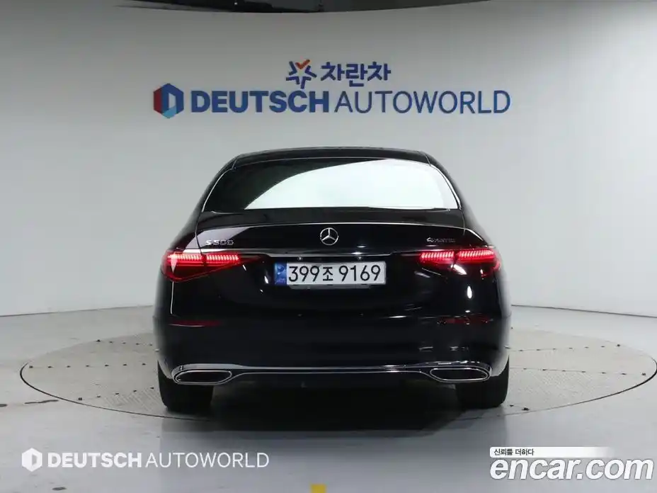 Mercedes-Benz S-Class 2022 3.0 гидро в Москве № 1083425, фото 4