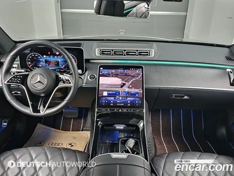 Mercedes-Benz S-Class 2022 3.0 гидро в Москве № 1083425, фото 7