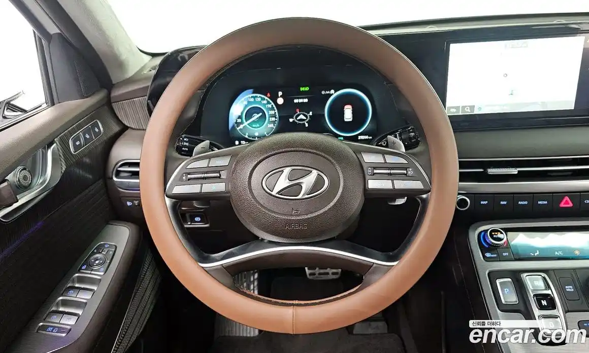 Hyundai Palisade 2023 3.8 гидро в Москве, фото 13
