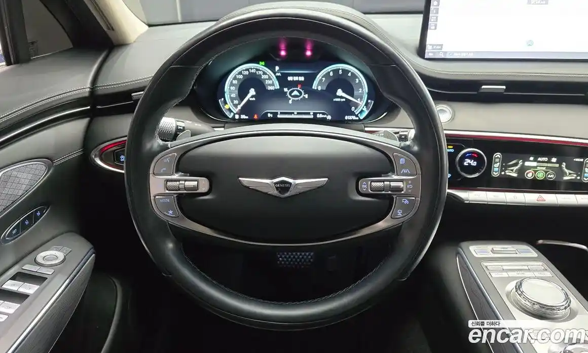 Genesis GV70 2022 2.5 гидро в Москве № 118510, фото 13
