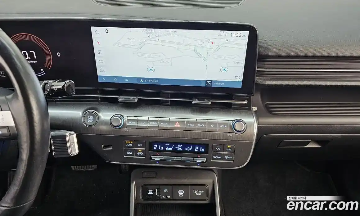 Hyundai Kona 2023 1.6 гидро в Москве № 1244590, фото 22