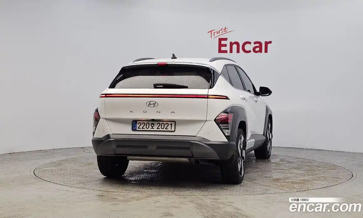 Hyundai Kona 2023 1.6 гидро в Москве № 1244590, фото 4
