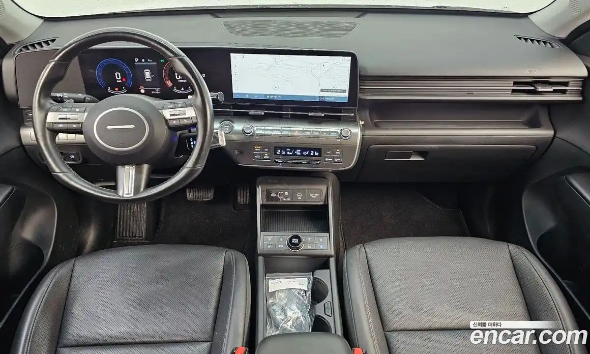 Hyundai Kona 2023 1.6 гидро в Москве № 1244590, фото 10