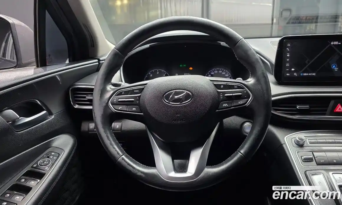 Hyundai Santa Fe 2021 2.2 гидро в Москве № 1244770, фото 19