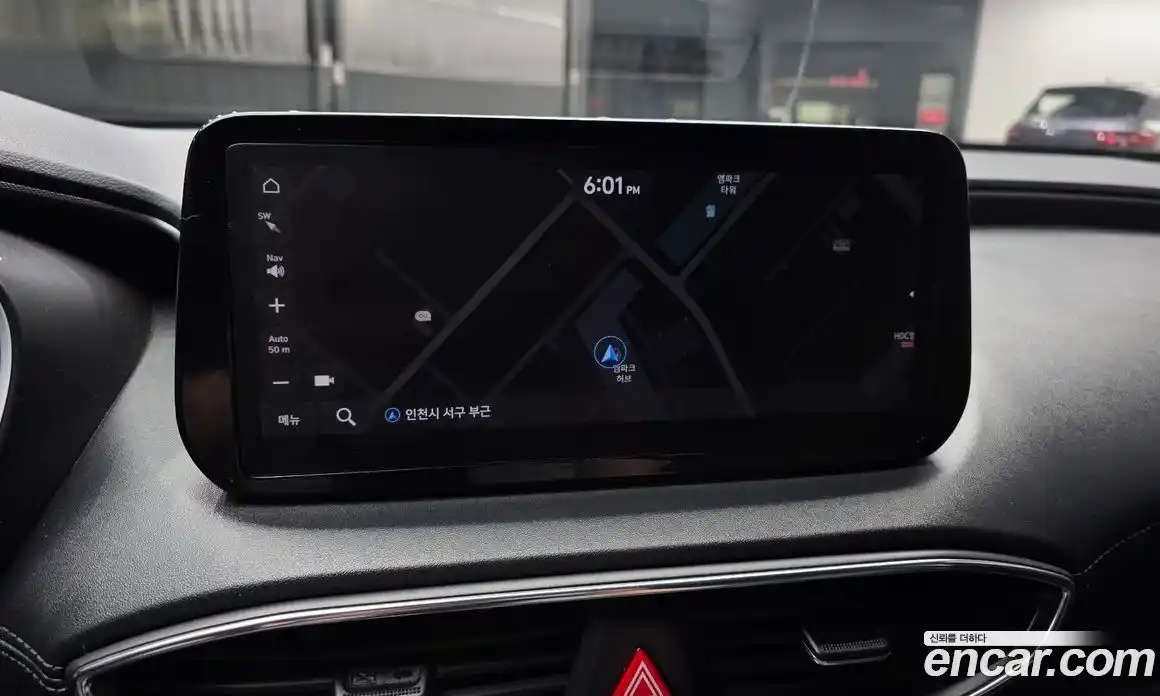 Hyundai Santa Fe 2021 2.2 гидро в Москве № 1244770, фото 28