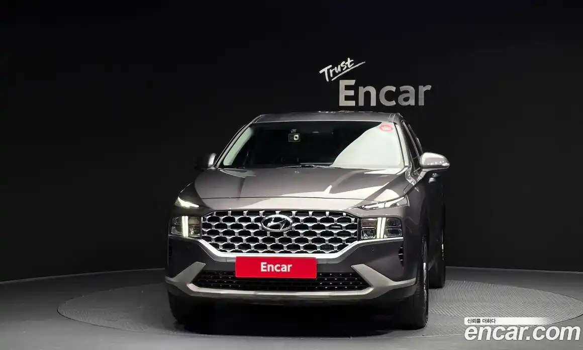 Hyundai Santa Fe 2021 2.2 гидро в Москве № 1244770, фото 3