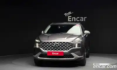 Hyundai Santa Fe 2021 2.2 гидро в Москве № 1244770, миниатюра 3