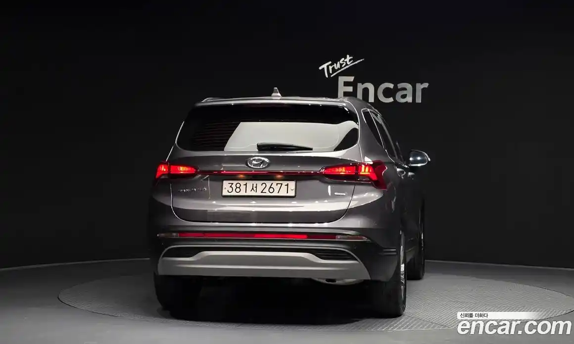 Hyundai Santa Fe 2021 2.2 гидро в Москве № 1244770, фото 4