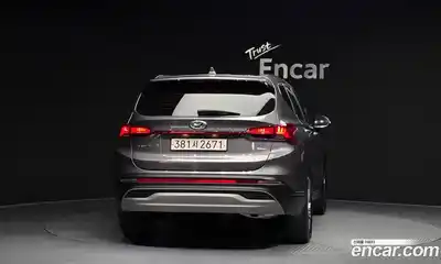 Hyundai Santa Fe 2021 2.2 гидро в Москве № 1244770, миниатюра 4