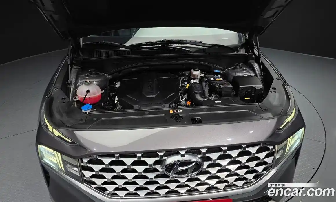 Hyundai Santa Fe 2021 2.2 гидро в Москве № 1244770, фото 6