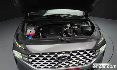 Hyundai Santa Fe 2021 2.2 гидро в Москве № 1244770, миниатюра 6