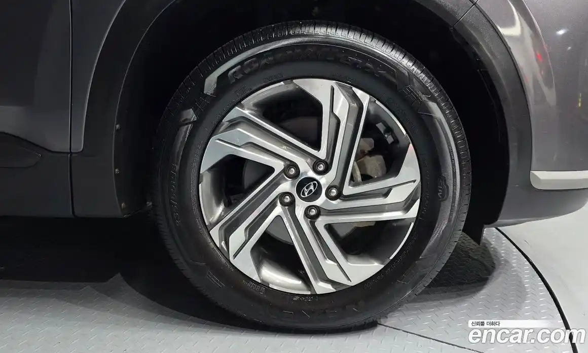 Hyundai Santa Fe 2021 2.2 гидро в Москве № 1244770, фото 7