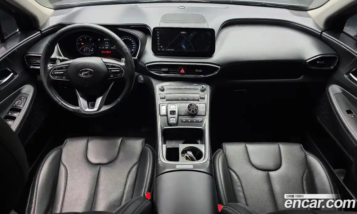 Hyundai Santa Fe 2021 2.2 гидро в Москве № 1244770, фото 10