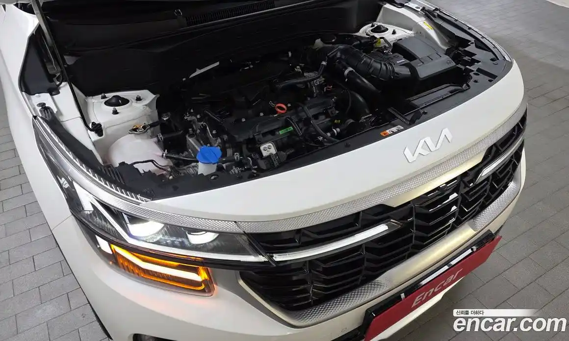 Kia Seltos 2025 1.6 гидро в Москве № 1244851, фото 6
