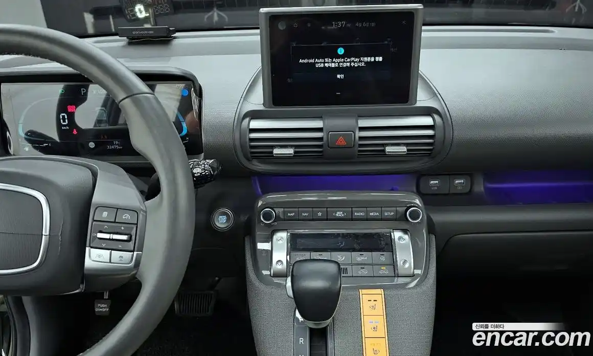 Hyundai Casper 2022 1.0 гидро в Москве № 1278026, фото 20
