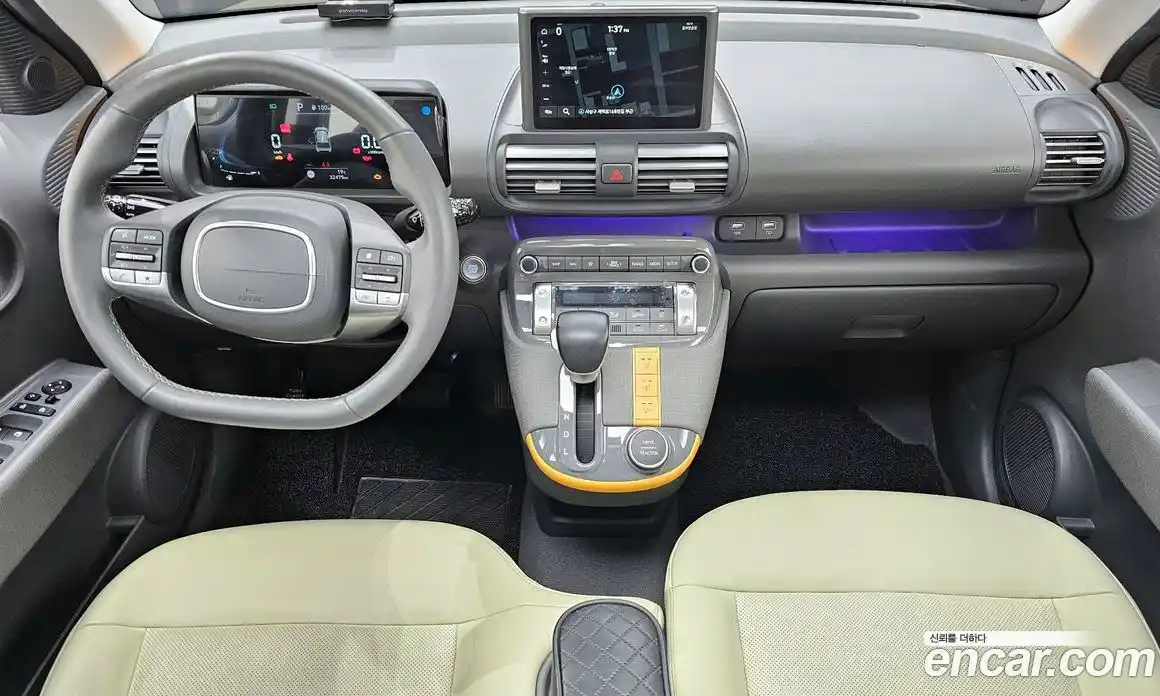 Hyundai Casper 2022 1.0 гидро в Москве № 1278026, фото 10