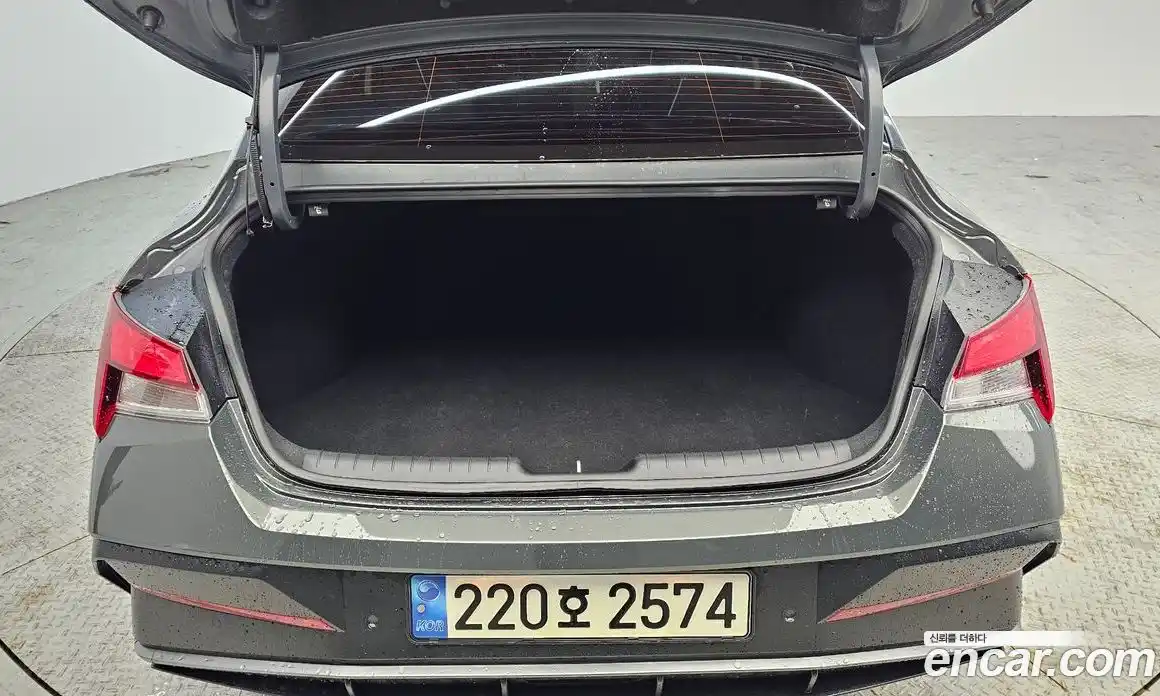 Hyundai Avante 2023 1.6 гидро в Москве № 1278110, фото 26