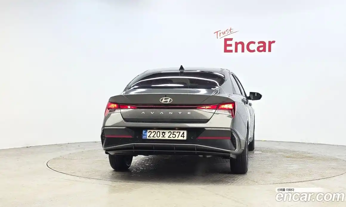 Hyundai Avante 2023 1.6 гидро в Москве № 1278110, фото 4
