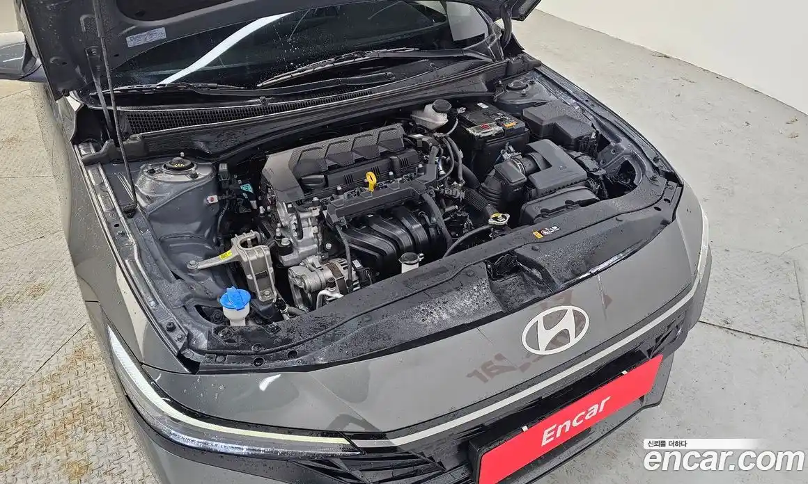 Hyundai Avante 2023 1.6 гидро в Москве № 1278110, фото 6