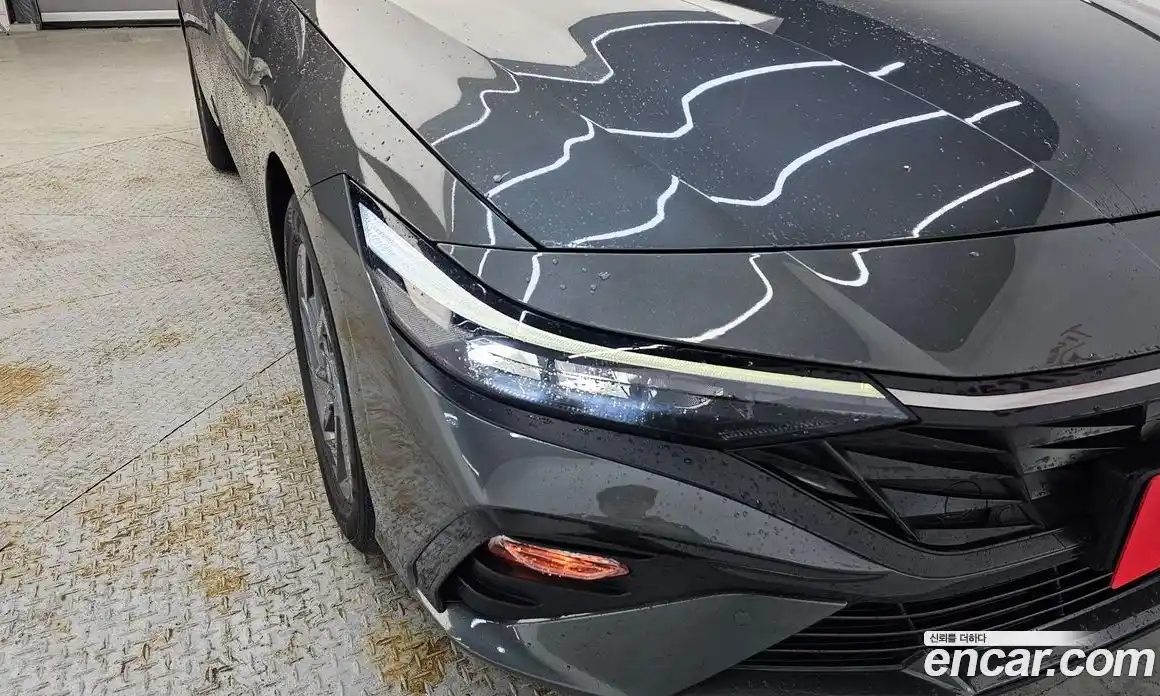 Hyundai Avante 2023 1.6 гидро в Москве № 1278110, фото 8