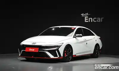 Hyundai Avante, 2025