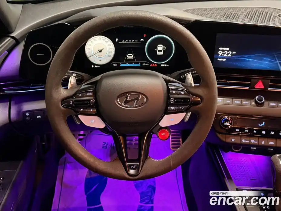 Hyundai Avante 2021 2.0 гидро в Москве № 1317821, фото 19