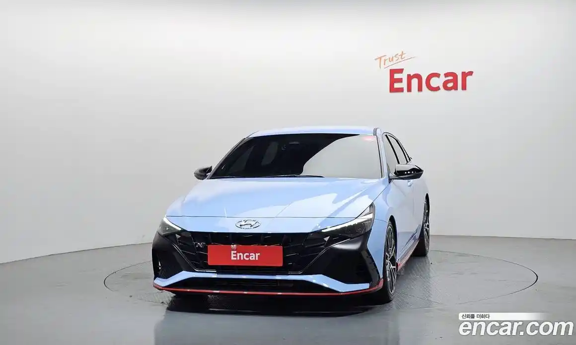 Hyundai Avante 2021 2.0 гидро в Москве № 1317821, фото 3