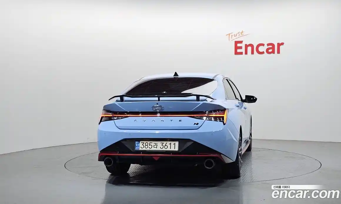 Hyundai Avante 2021 2.0 гидро в Москве № 1317821, фото 4