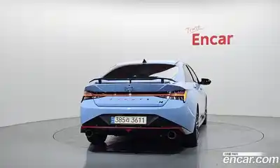 Hyundai Avante 2021 2.0 гидро в Москве № 1317821, миниатюра 4